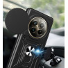 Etui Pancerne CAMSHIELD Ring na telefon Realme 12 Pro 5G RMX3842 / 12 Pro+ 5G RMX3840 czarne