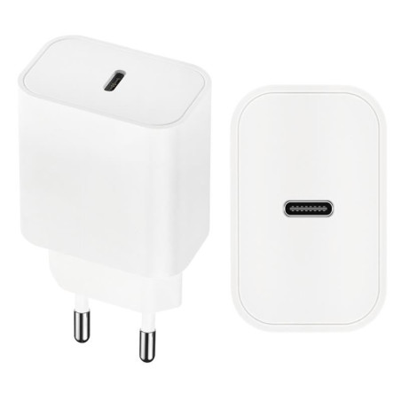 Ładowarka sieciowa USB-C 20W PD QC - szybkie ładowanie