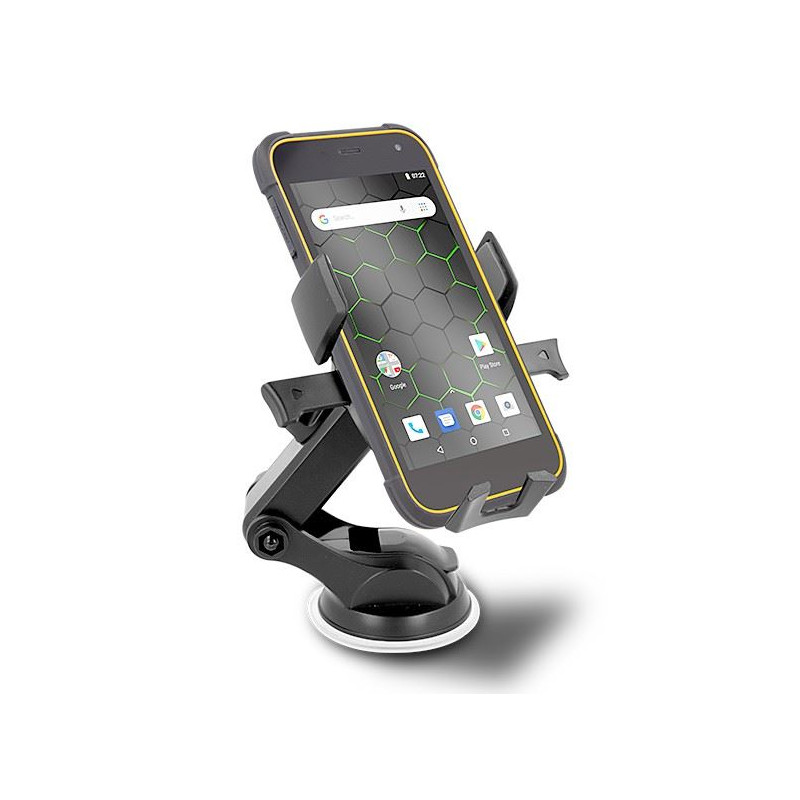 Uchwyt Samochodowy Hammer EXTREME na telefon / smartfon / nawigację / GPS od 4 do 7 cali
