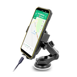 Uchwyt Samochodowy Hammer EXTREME na telefon / smartfon / nawigację / GPS od 4 do 7 cali