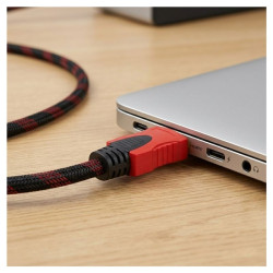 Kabel HDMI gold 3m 4K - obraz i dźwięk premium