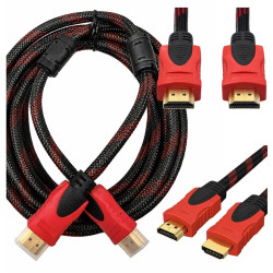 Kabel HDMI gold 3m 4K - obraz i dźwięk premium