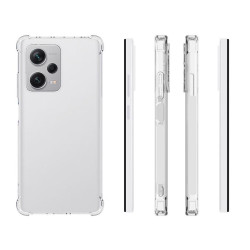 Etui Jelly Anti Shock na telefon Xiaomi Redmi Note 12 Pro+ 5G MZB0DE7EU bezbarwne