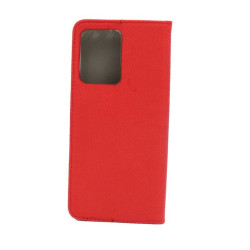 Etui Smart Magnet na telefon Xiaomi Redmi Note 12 Pro+ 5G MZB0DE7EU czerwone