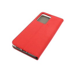 Etui Smart Magnet na telefon Xiaomi Redmi Note 12 Pro+ 5G MZB0DE7EU czerwone