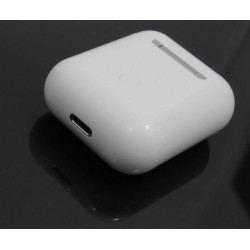Słuchawki bezprzewodowe TWS i12 białe bluetooth