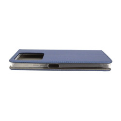 Etui Smart Magnet na telefon Xiaomi Redmi Note 13 5G 2312DRAABG granatowe