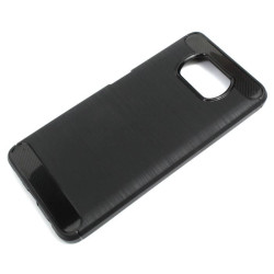 Etui Bumper Carbon Lux na telefon Xiaomi POCO X3 NFC / Pro czarne