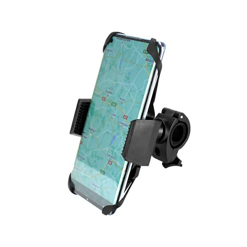 Uchwyt na telefon do roweru / motocykla / skutera / hulajnogi uniwersalny PL82