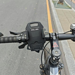 Uchwyt na telefon do roweru / motocykla / skutera / hulajnogi uniwersalny PL82