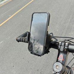 Uchwyt na telefon do roweru / motocykla / skutera / hulajnogi uniwersalny PL82