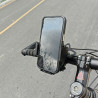 Uchwyt na telefon do roweru / motocykla / skutera / hulajnogi uniwersalny PL82