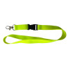 Smycz neon fluorescencyjna na szyję do telefonu żółta 20mm x 52cm