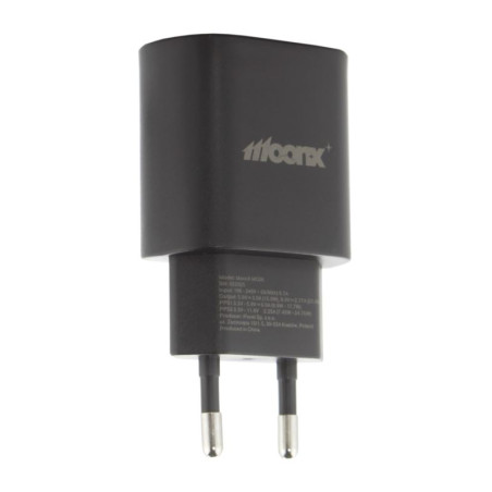 Ładowarka USB-C PD 25W outdoor camping podróże do telefonów tabletów laptopów powerbanków lato MC06 czarna