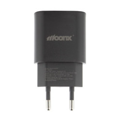 Ładowarka USB-C PD 25W outdoor camping podróże do telefonów tabletów laptopów powerbanków lato MC06 czarna