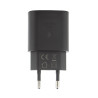 Ładowarka USB-C PD 25W outdoor camping podróże do telefonów tabletów laptopów powerbanków lato MC06 czarna