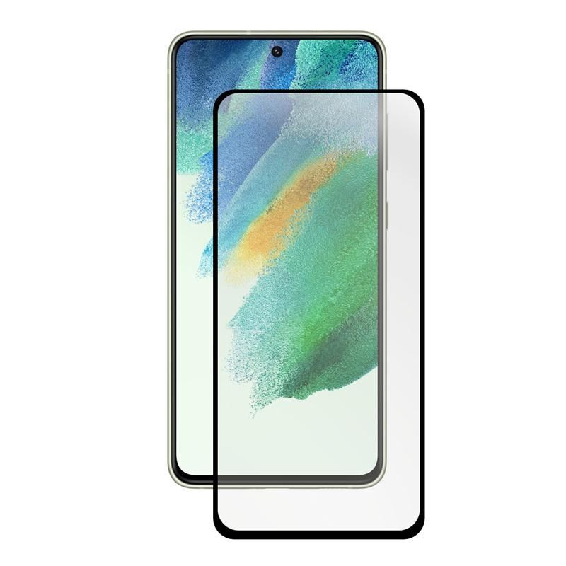 9H SZKŁO hartowane na telefon Samsung Galaxy S21 FE 5G G990 FULL 6D