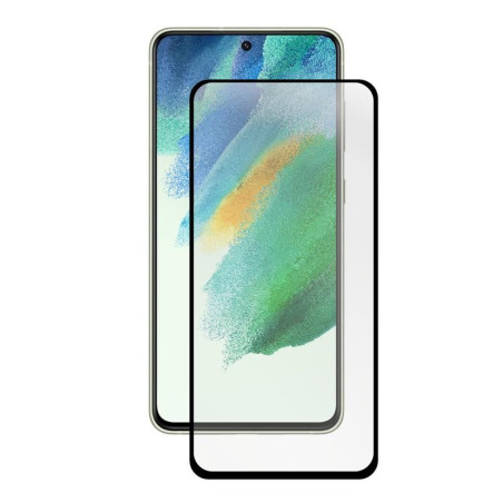 9H SZKŁO hartowane na telefon Samsung Galaxy S21 FE 5G G990 FULL 6D
