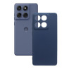Etui Jelly Case na telefon motorola edge 60 5G XT2505 / edge 60 fusion 5G XT2503 granatowe MATT