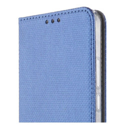 Etui Smart Magnet na telefon Honor Magic 8 Lite 5G MTN-NX1M / X70 5G MTN-AN00 / X9d 5G MTN-NX1 granatowe