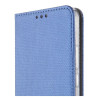Etui Smart Magnet na telefon Honor Magic 8 Lite 5G MTN-NX1M / X70 5G MTN-AN00 / X9d 5G MTN-NX1 granatowe