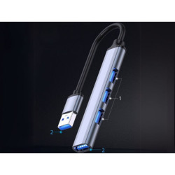 Hub USB 4 porty 3.0 rozgałeźnik adapter 5Gb/s