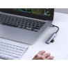 Hub USB 4 porty 3.0 rozgałeźnik adapter 5Gb/s