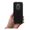 Etui Jelly Case na telefon Nokia 230 2024 TA-1609 czarne MATT