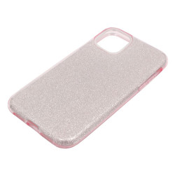 Etui Jelly Case SHINING HQ na telefon Apple iPhone 11 A2111 różowe