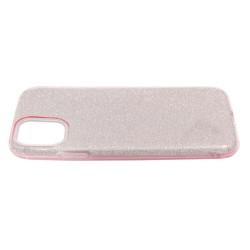 Etui Jelly Case SHINING HQ na telefon Apple iPhone 11 A2111 różowe