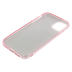 Etui Jelly Case SHINING HQ na telefon Apple iPhone 11 A2111 różowe
