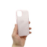 Etui Jelly Case SHINING HQ na telefon Apple iPhone 11 A2111 różowe