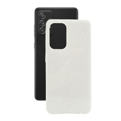 Etui Jelly Case SHINING HQ na telefon Samsung Galaxy A52 / A52 5G / A52s 5G srebrne