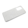 Etui Jelly Case SHINING HQ na telefon Samsung Galaxy A52 / A52 5G / A52s 5G srebrne