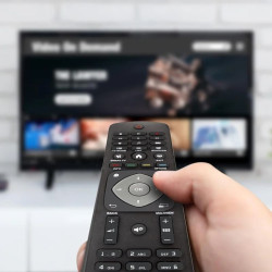 Pilot zamiennik Philips Smart TV 47 przycisków