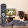 Pilot zamiennik Philips Smart TV 47 przycisków
