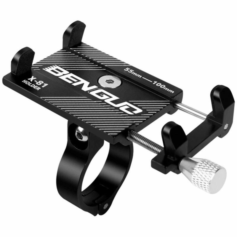 Uchwyt rowerowy koszyk na telefon / GPS / GSM X-81 Benguo aluminum na rower motocykl