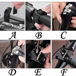 Uchwyt rowerowy koszyk na telefon / GPS / GSM X-81 Benguo aluminum na rower motocykl