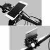 Uchwyt rowerowy koszyk na telefon / GPS / GSM X-81 Benguo aluminum na rower motocykl