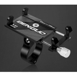 Uchwyt rowerowy koszyk na telefon / GPS / GSM X-81 Benguo aluminum na rower motocykl