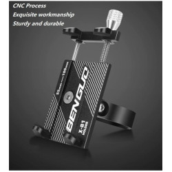 Uchwyt rowerowy koszyk na telefon / GPS / GSM X-81 Benguo aluminum na rower motocykl