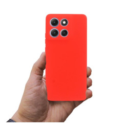 Etui Tint Case na telefon motorola moto g86 5G XT2527-2 / moto g86 power 5G XT2527-7 czerwone
