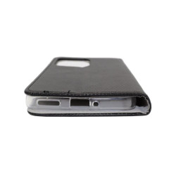 Etui Smart Magnet na telefon OPPO Reno 13F 5G CPH2699 / Reno 13F 4G CPH2701 / Reno 13FS 5G CPH2699 czarne
