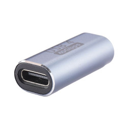 Adapter przejściówka USB-C żeński 40Gbps