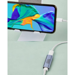 Adapter przejściówka USB-C żeński 40Gbps