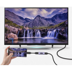 Adapter przejściówka USB-C żeński 40Gbps