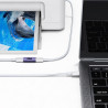 Adapter przejściówka USB-C żeński 40Gbps