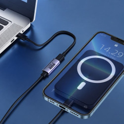 Adapter przejściówka USB-C żeński 40Gbps
