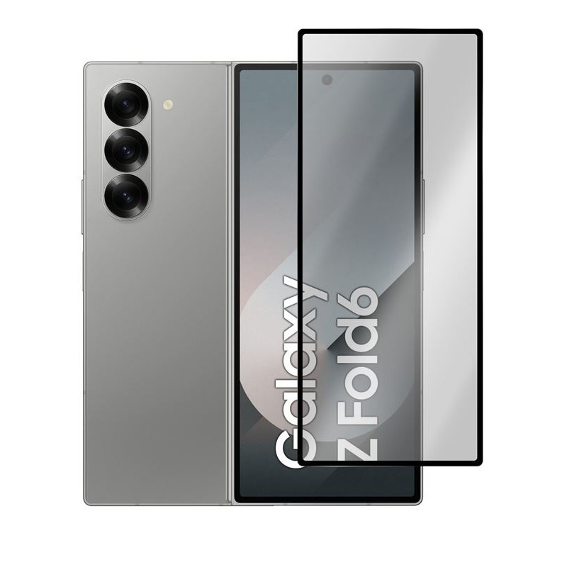 9H SZKŁO hartowane na telefon Samsung Galaxy Z Fold 6 5G F956 FULL 6D CF