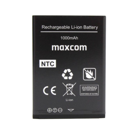 MAXCOM bateria, MAXCOM MM320 / MM330, bateria maxcom mm320/330, mm330 bateria, oryginalna, zamiennik
